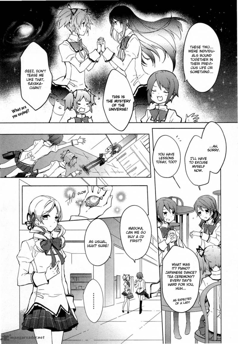 Mahou Shoujo Madoka Magica Chapter 1 Page 25