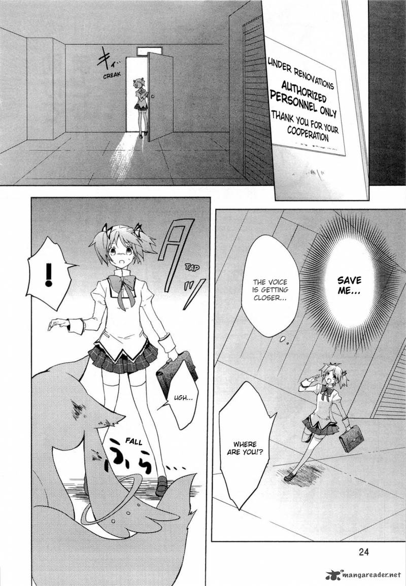 Mahou Shoujo Madoka Magica Chapter 1 Page 28