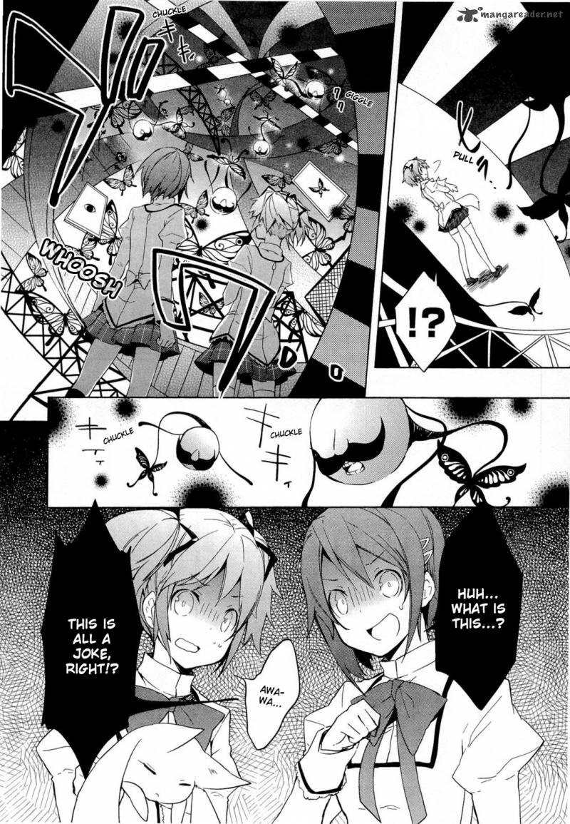 Mahou Shoujo Madoka Magica Chapter 1 Page 34