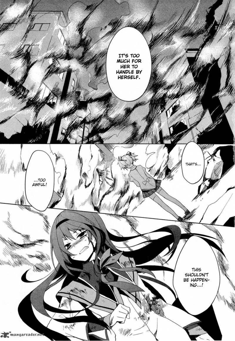 Mahou Shoujo Madoka Magica Chapter 1 Page 7