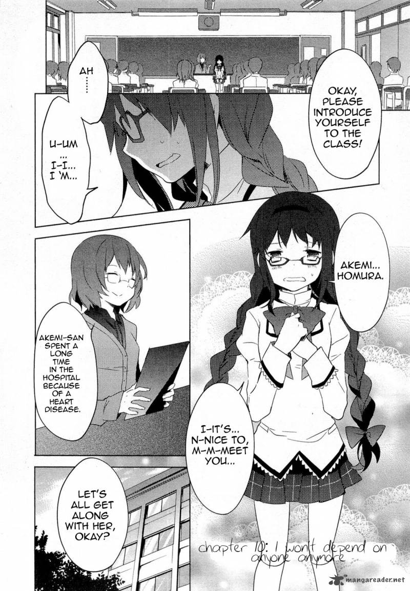 Mahou Shoujo Madoka Magica Chapter 10 Page 1