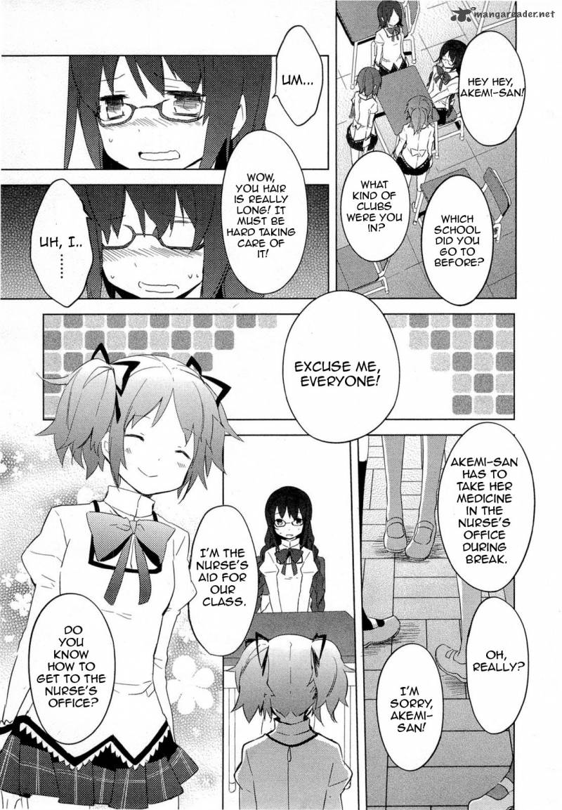 Mahou Shoujo Madoka Magica Chapter 10 Page 2