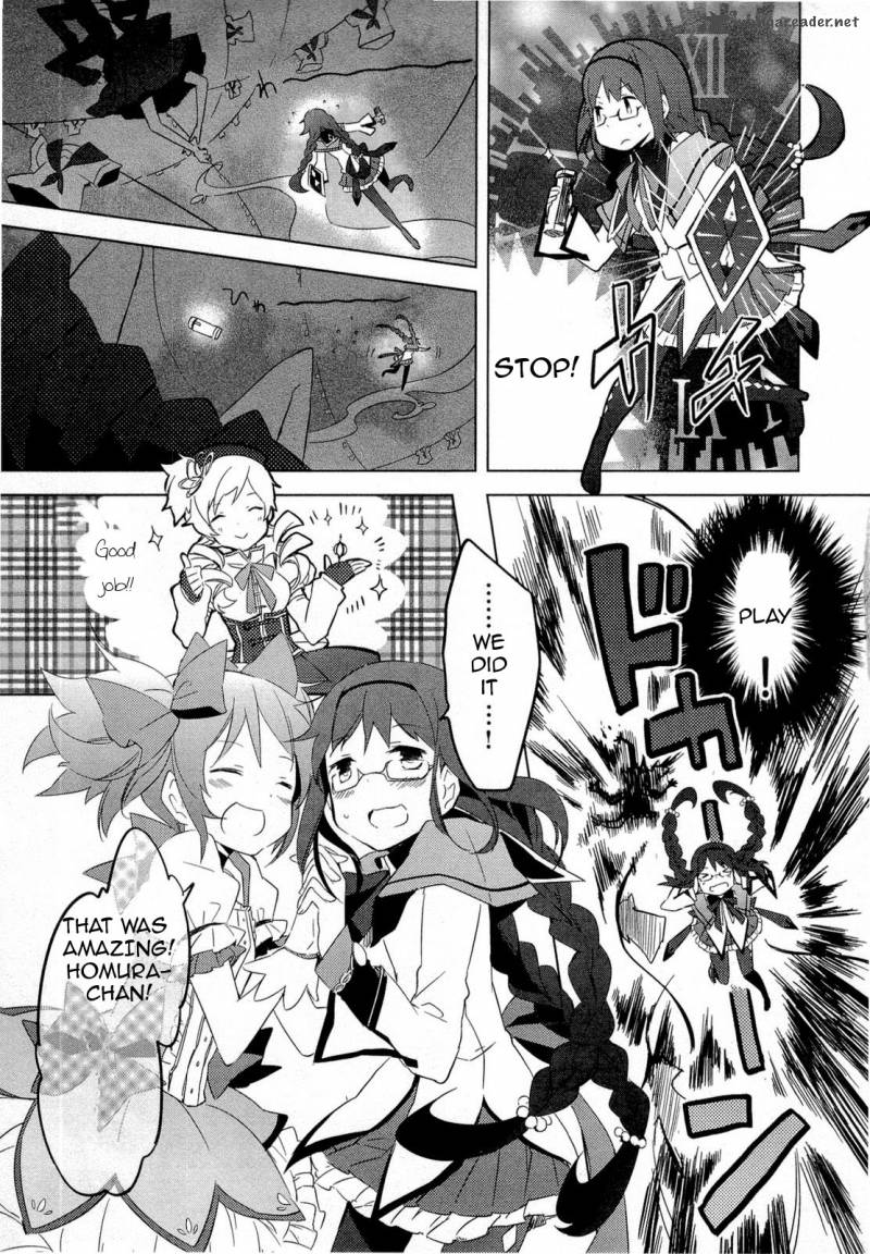 Mahou Shoujo Madoka Magica Chapter 10 Page 20