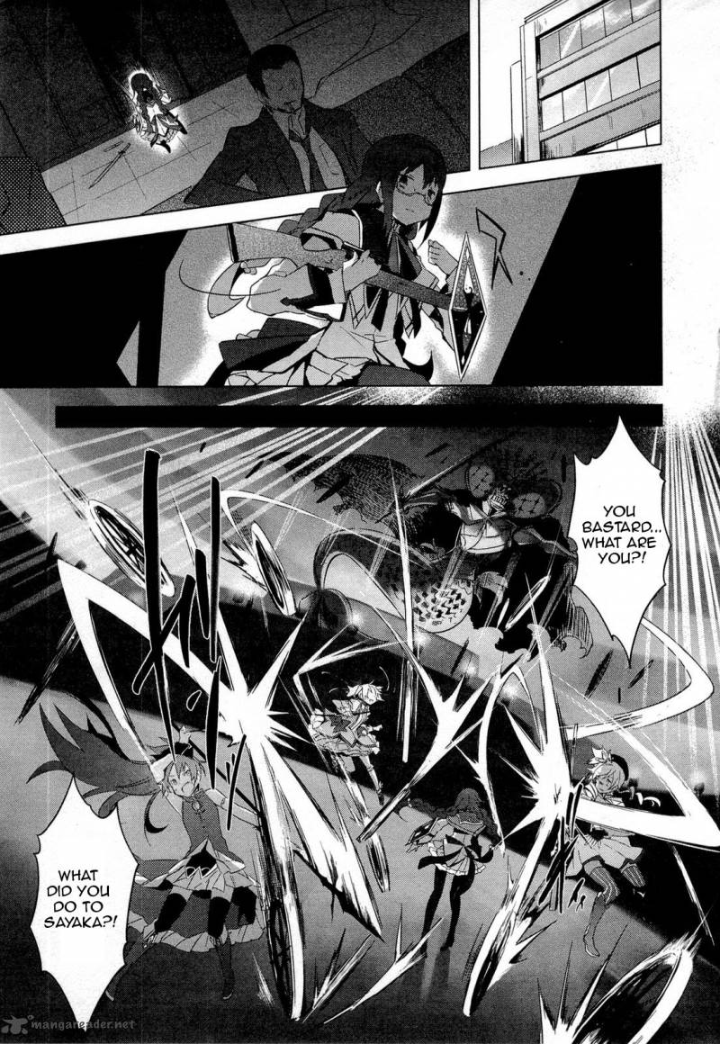 Mahou Shoujo Madoka Magica Chapter 10 Page 24