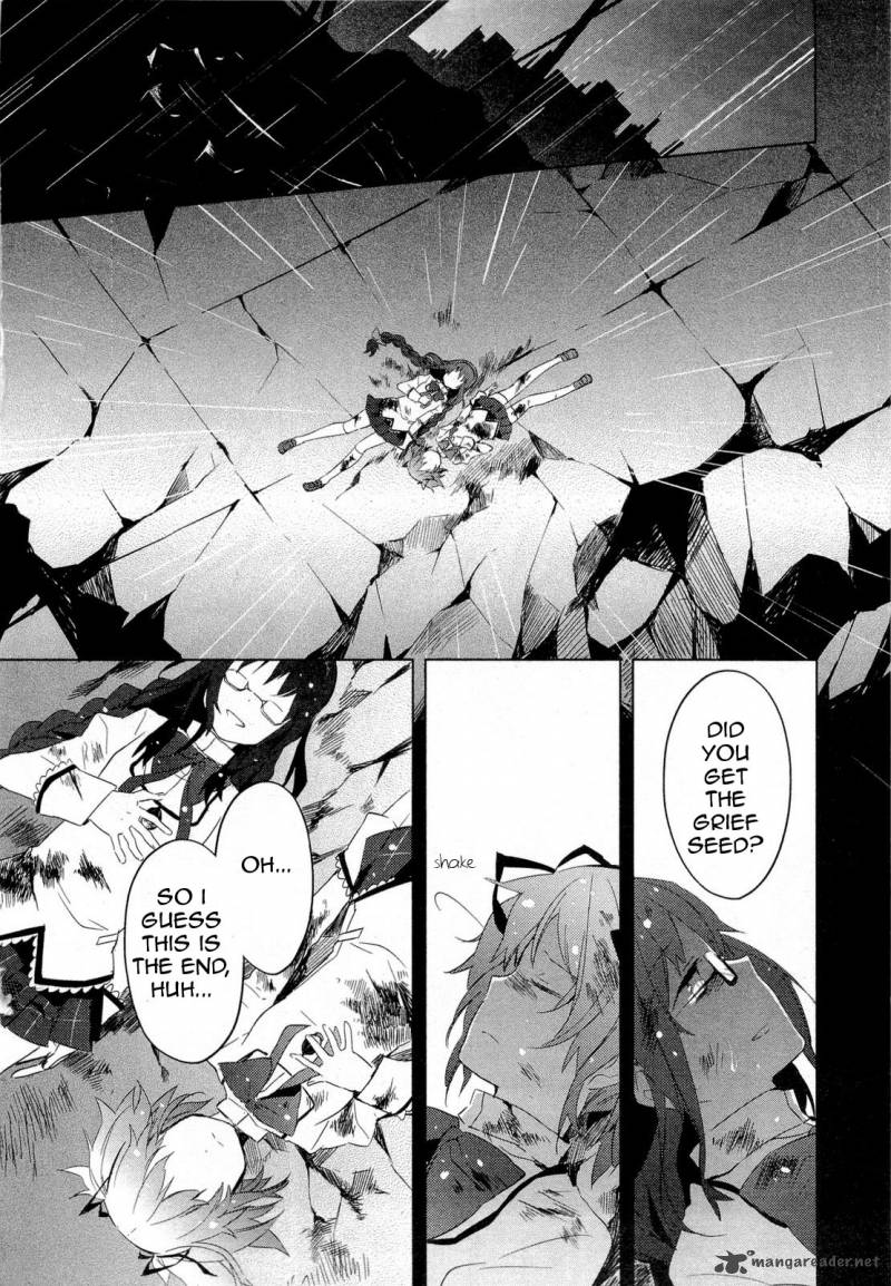 Mahou Shoujo Madoka Magica Chapter 10 Page 29