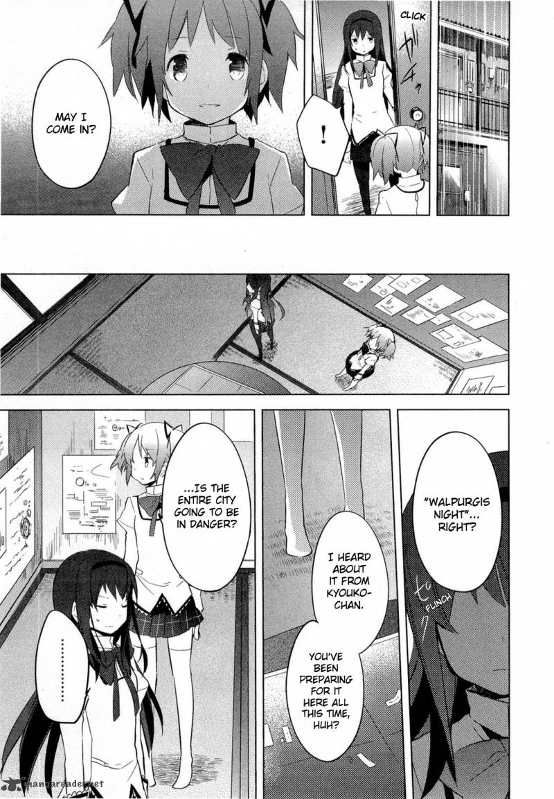 Mahou Shoujo Madoka Magica Chapter 11 Page 10