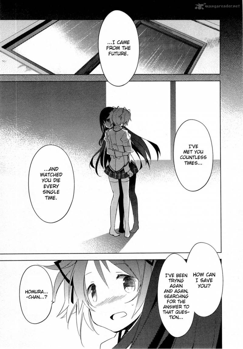 Mahou Shoujo Madoka Magica Chapter 11 Page 14