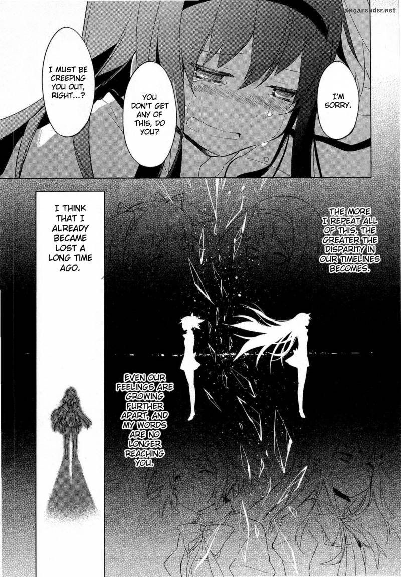 Mahou Shoujo Madoka Magica Chapter 11 Page 15