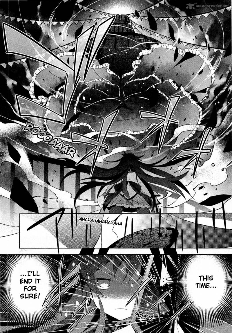 Mahou Shoujo Madoka Magica Chapter 11 Page 19