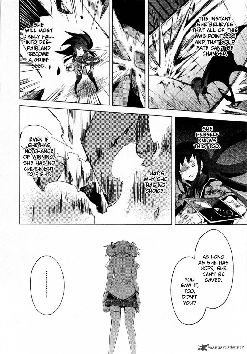 Mahou Shoujo Madoka Magica Chapter 11 Page 29