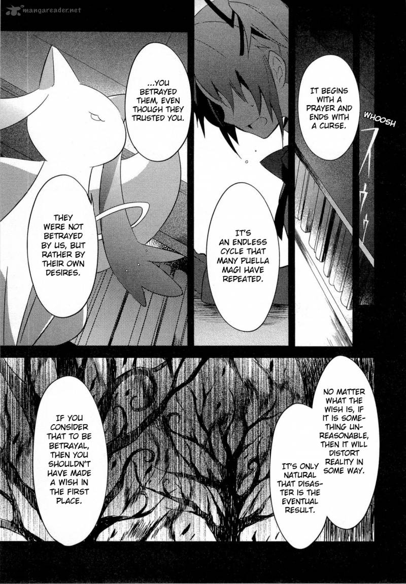 Mahou Shoujo Madoka Magica Chapter 11 Page 8