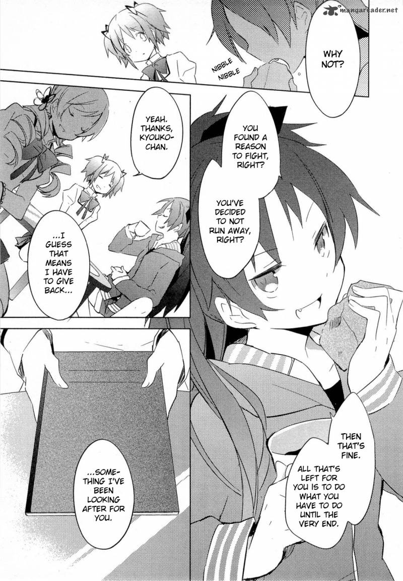 Mahou Shoujo Madoka Magica Chapter 12 Page 8