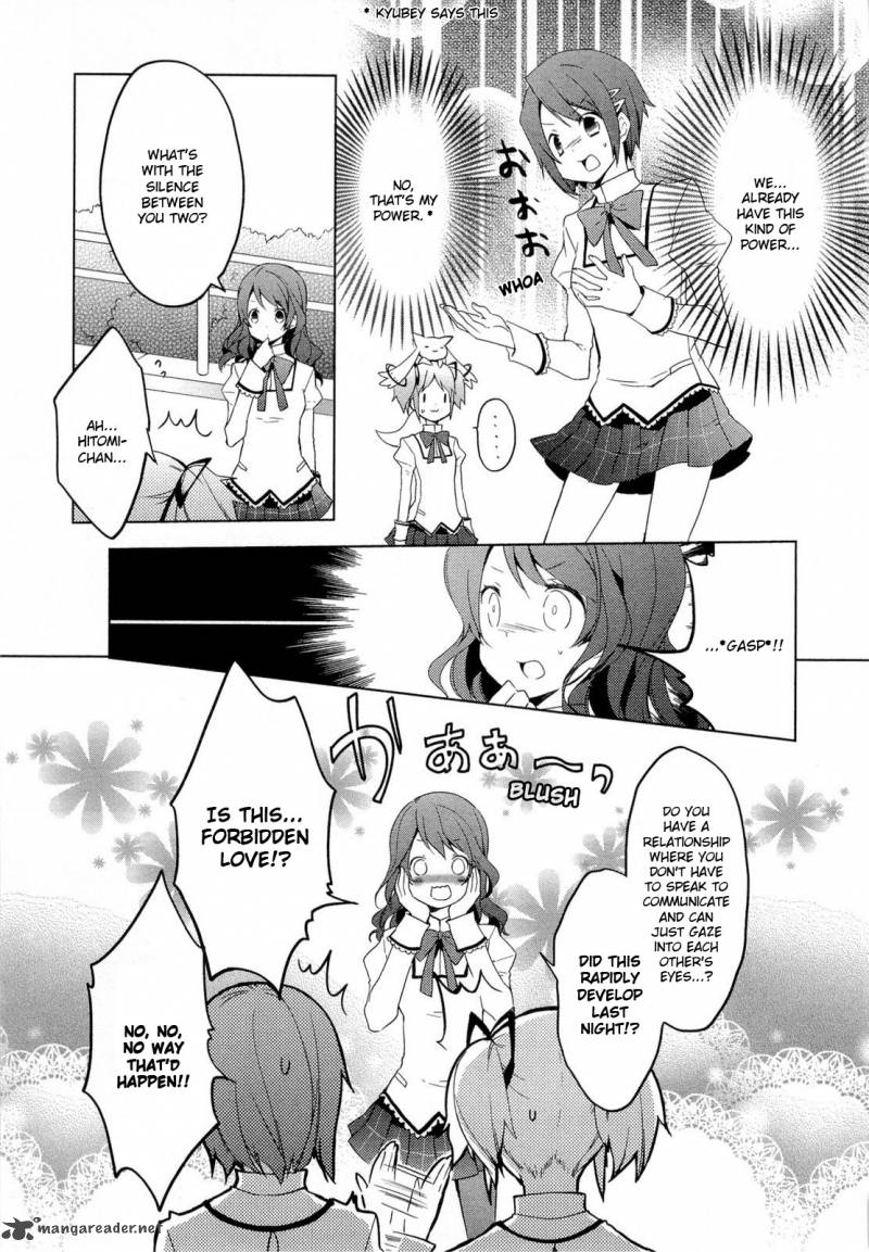 Mahou Shoujo Madoka Magica Chapter 2 Page 11