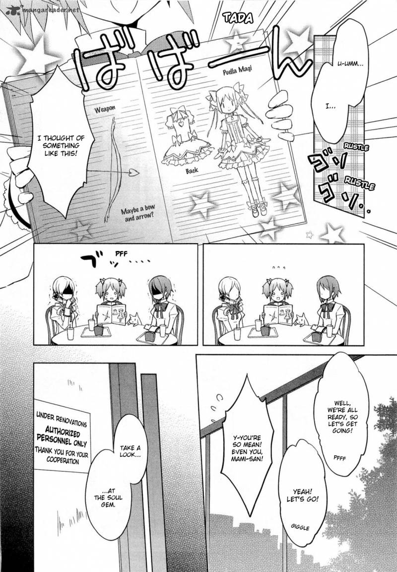 Mahou Shoujo Madoka Magica Chapter 2 Page 20