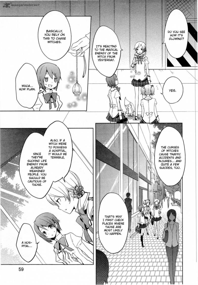 Mahou Shoujo Madoka Magica Chapter 2 Page 21