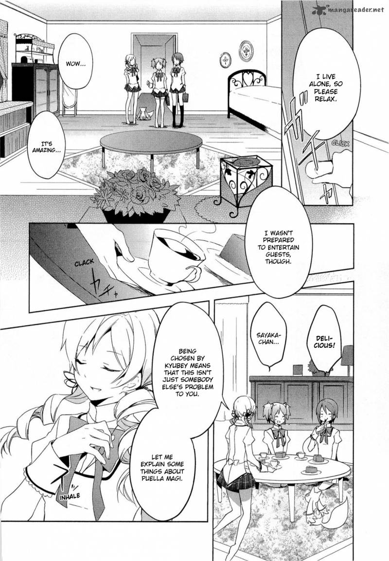Mahou Shoujo Madoka Magica Chapter 2 Page 4