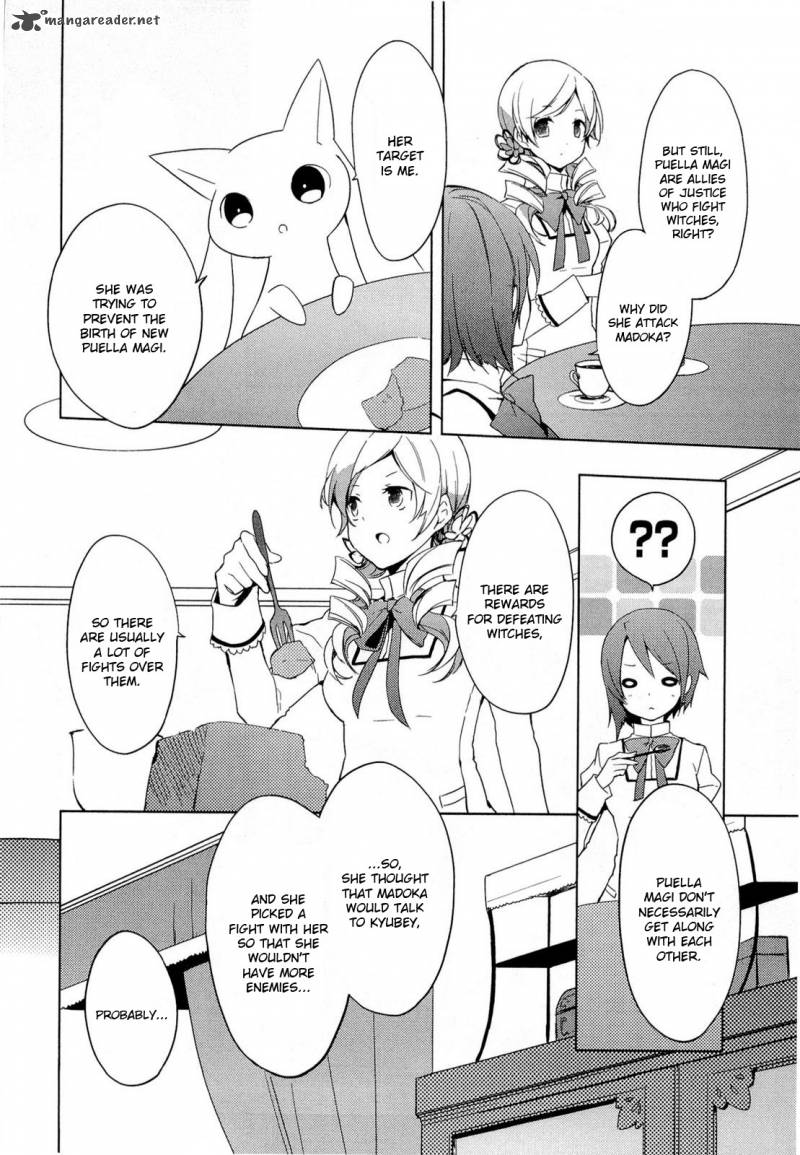 Mahou Shoujo Madoka Magica Chapter 2 Page 8