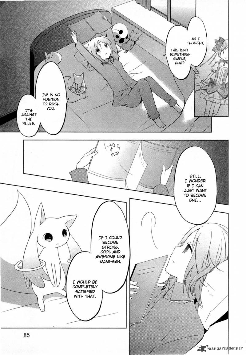 Mahou Shoujo Madoka Magica Chapter 3 Page 11