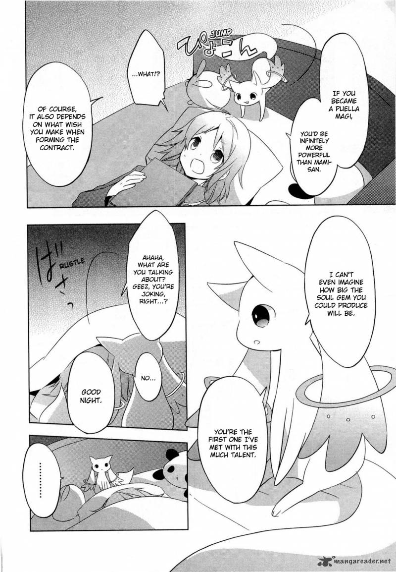 Mahou Shoujo Madoka Magica Chapter 3 Page 12