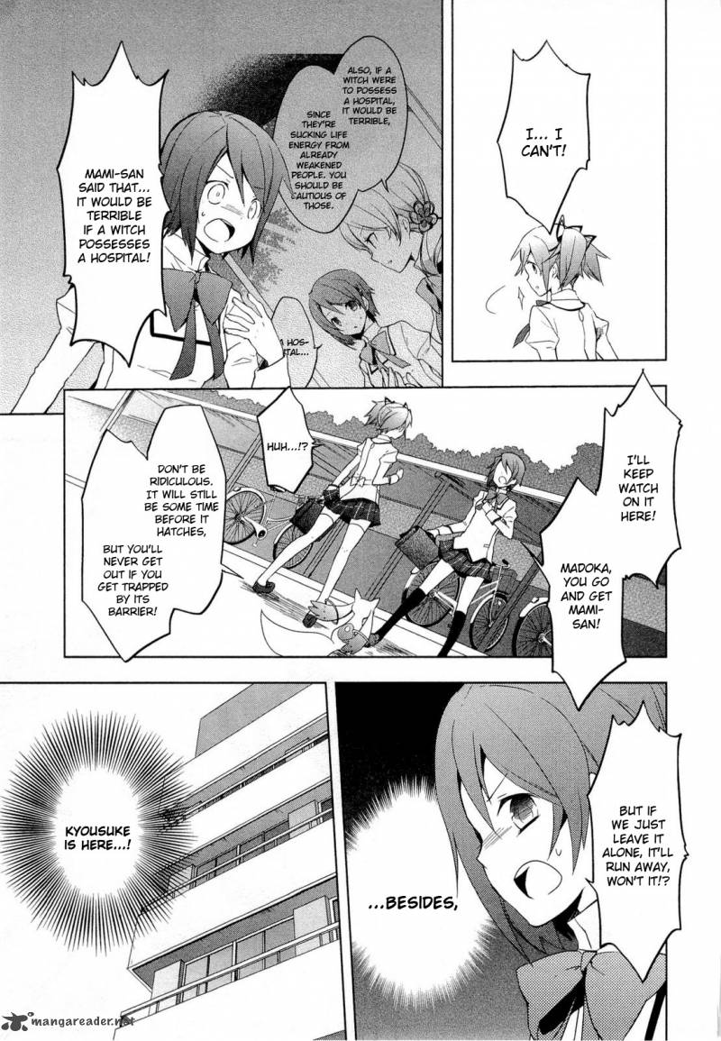 Mahou Shoujo Madoka Magica Chapter 3 Page 15
