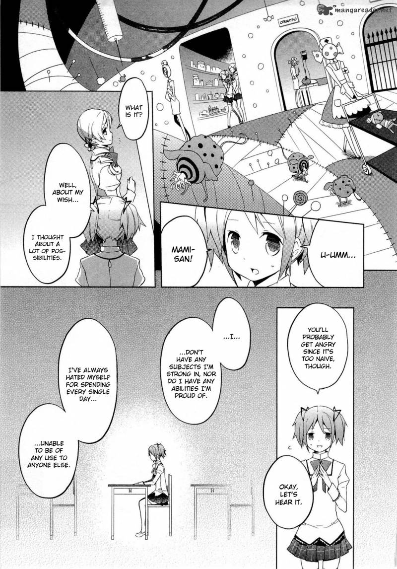 Mahou Shoujo Madoka Magica Chapter 3 Page 21