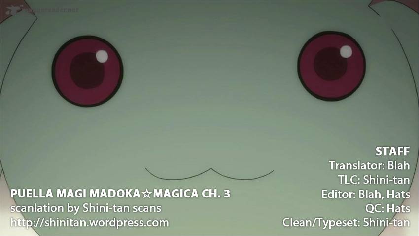 Mahou Shoujo Madoka Magica Chapter 3 Page 37