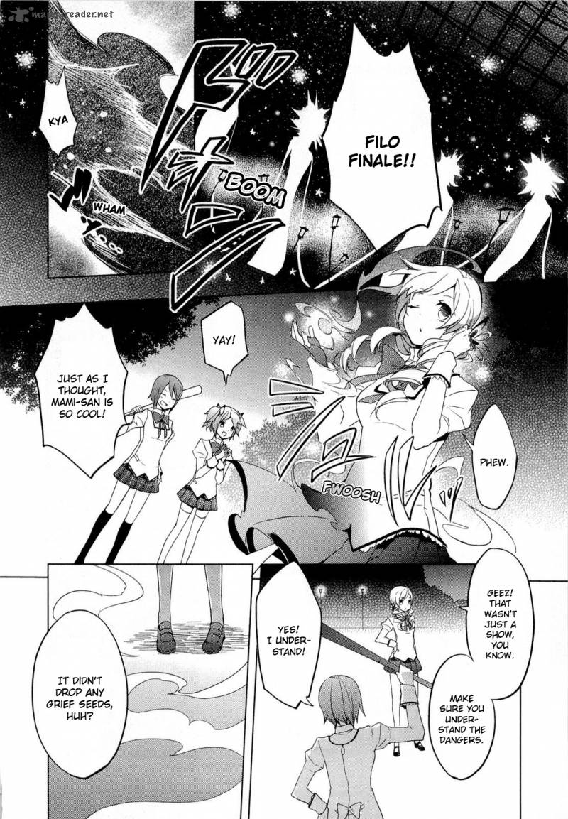 Mahou Shoujo Madoka Magica Chapter 3 Page 4