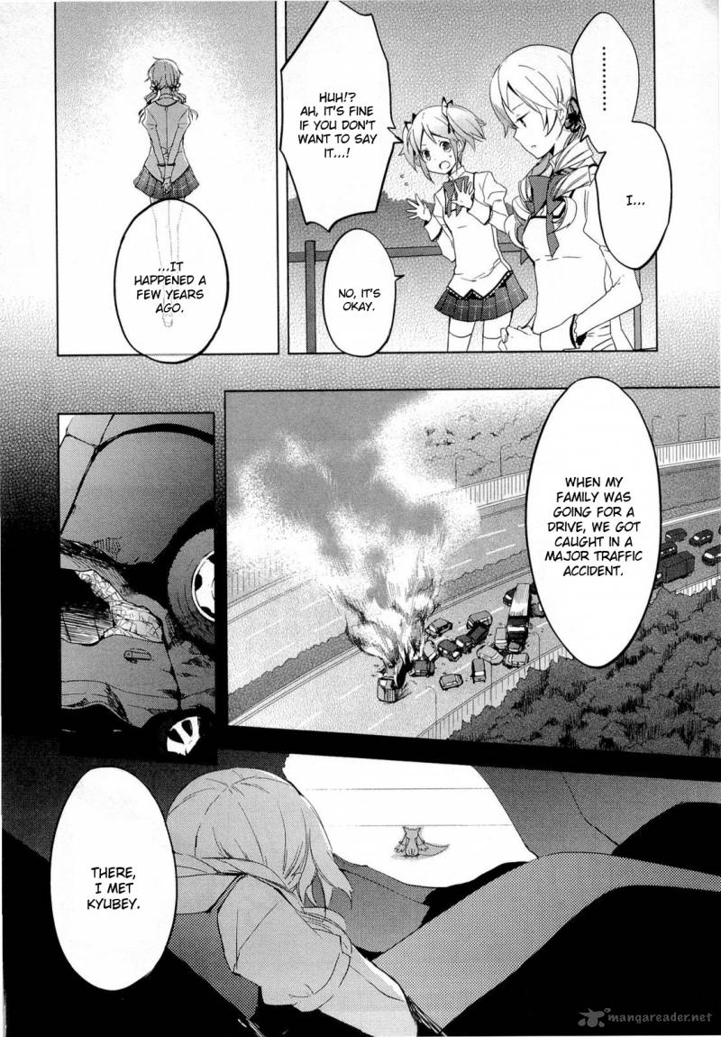 Mahou Shoujo Madoka Magica Chapter 3 Page 6