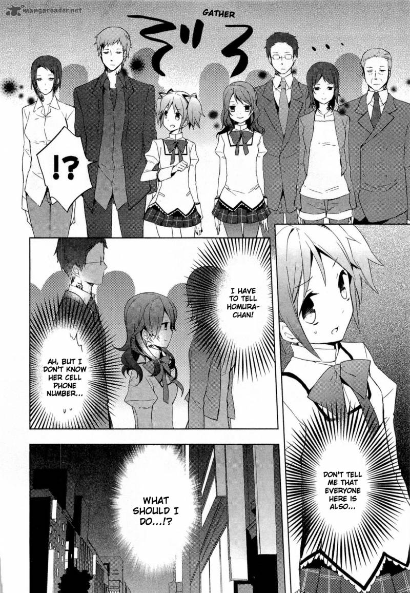 Mahou Shoujo Madoka Magica Chapter 4 Page 20