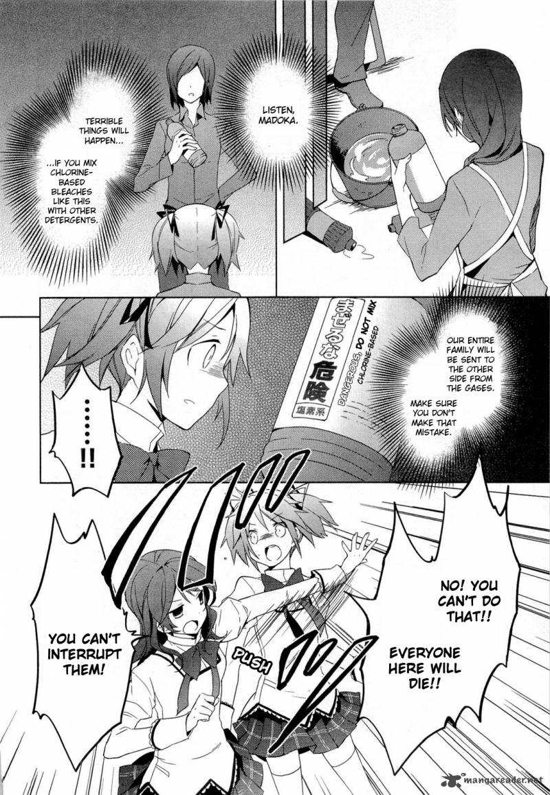 Mahou Shoujo Madoka Magica Chapter 4 Page 22