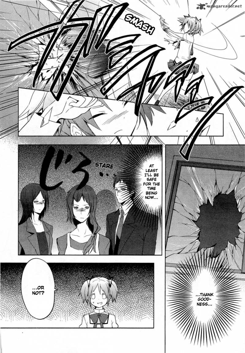 Mahou Shoujo Madoka Magica Chapter 4 Page 24