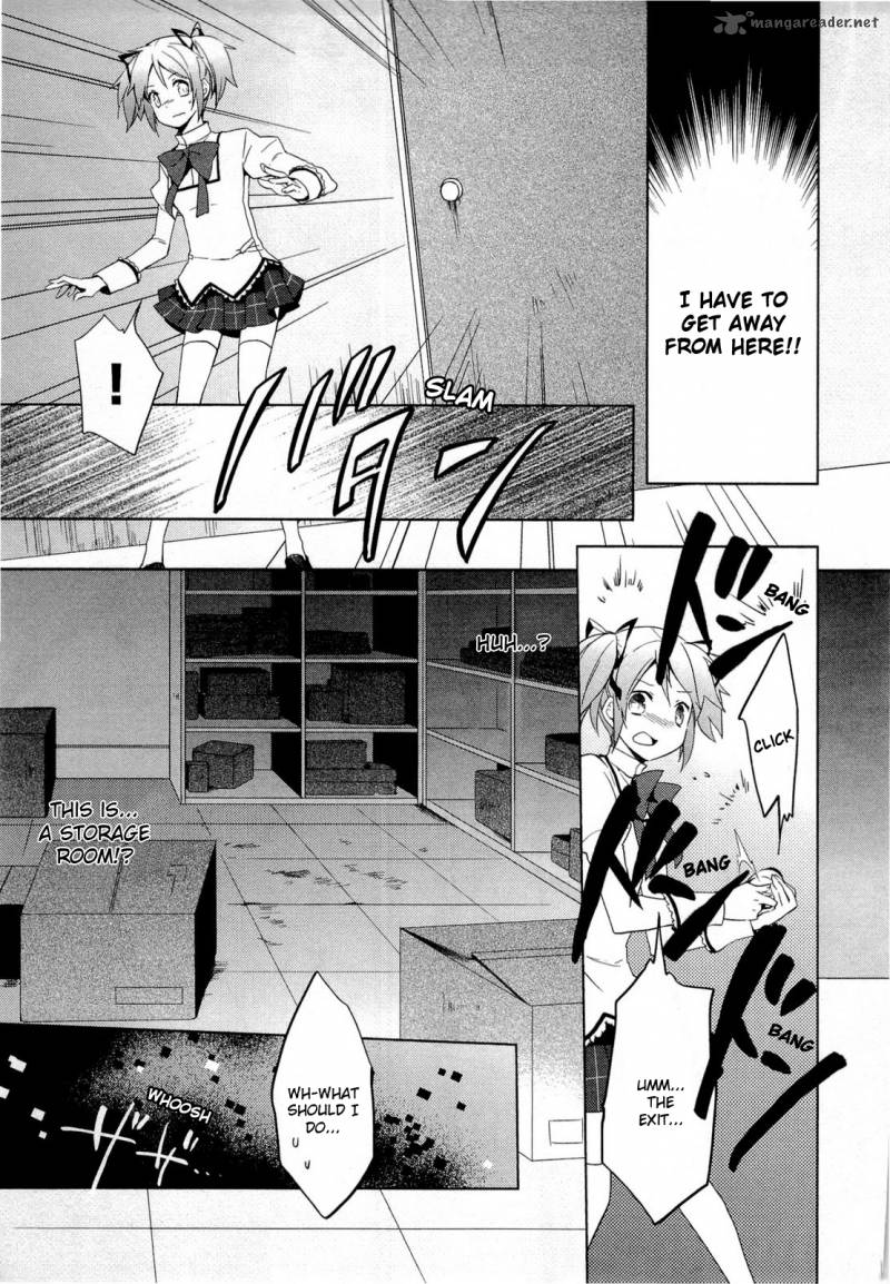 Mahou Shoujo Madoka Magica Chapter 4 Page 25