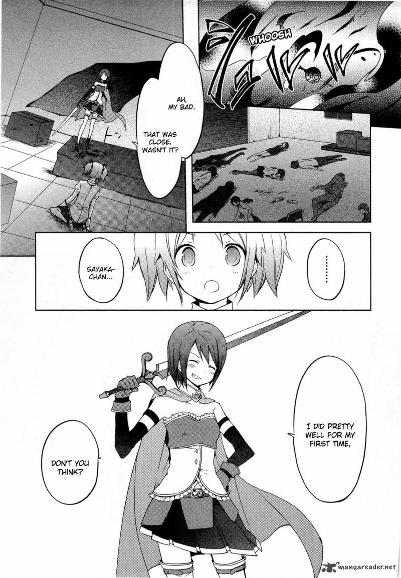 Mahou Shoujo Madoka Magica Chapter 4 Page 29