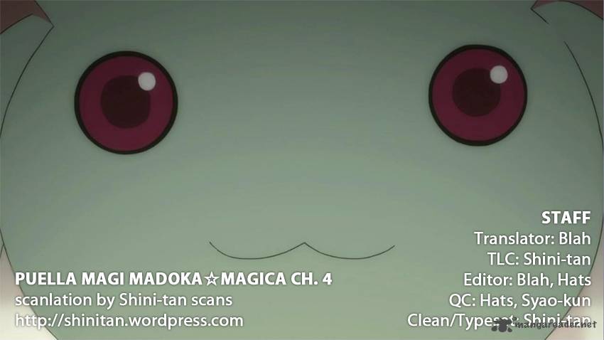 Mahou Shoujo Madoka Magica Chapter 4 Page 37