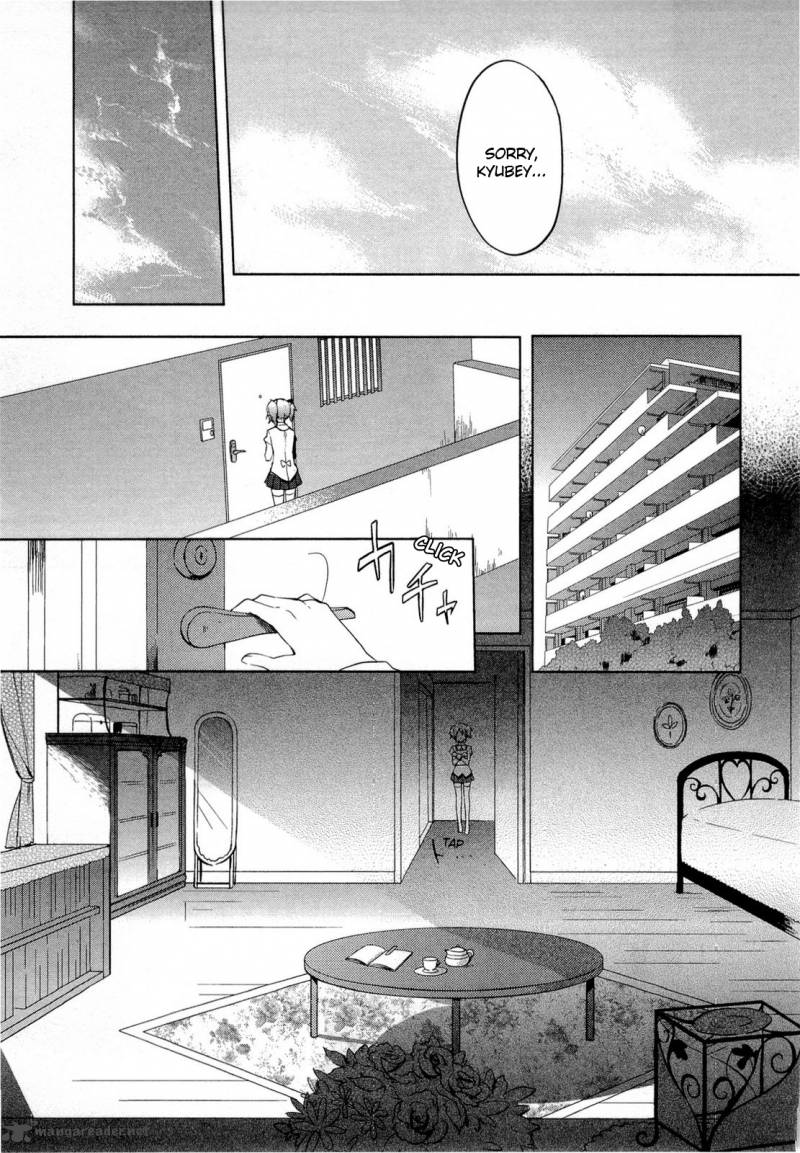 Mahou Shoujo Madoka Magica Chapter 4 Page 5