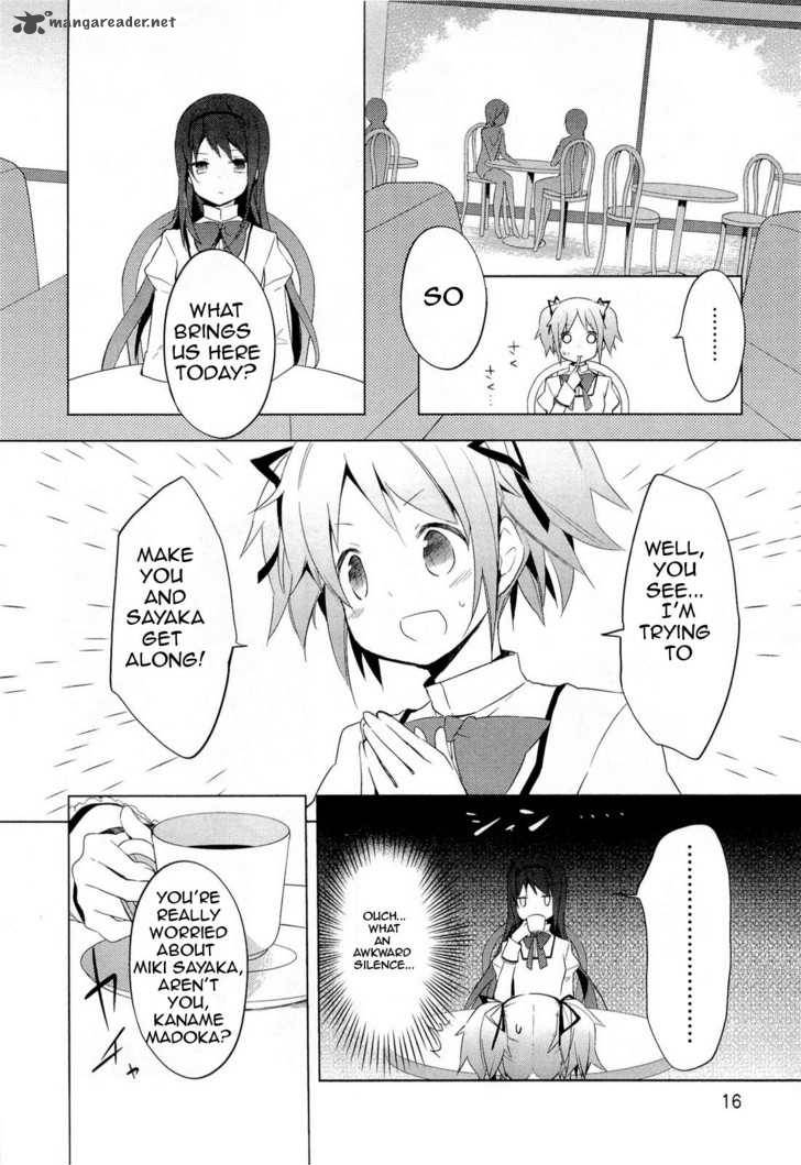 Mahou Shoujo Madoka Magica Chapter 5 Page 20