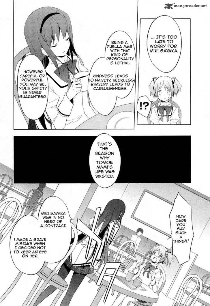Mahou Shoujo Madoka Magica Chapter 5 Page 22