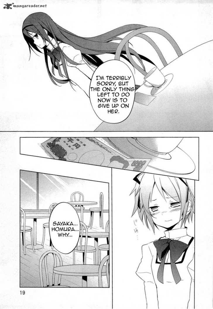 Mahou Shoujo Madoka Magica Chapter 5 Page 23