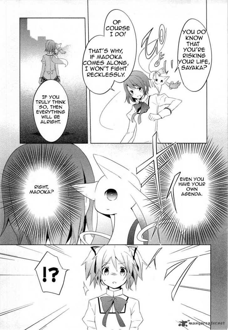 Mahou Shoujo Madoka Magica Chapter 5 Page 27