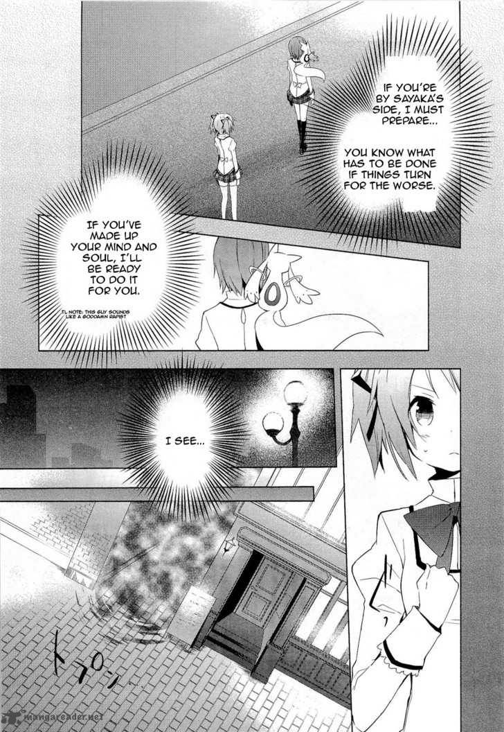 Mahou Shoujo Madoka Magica Chapter 5 Page 28