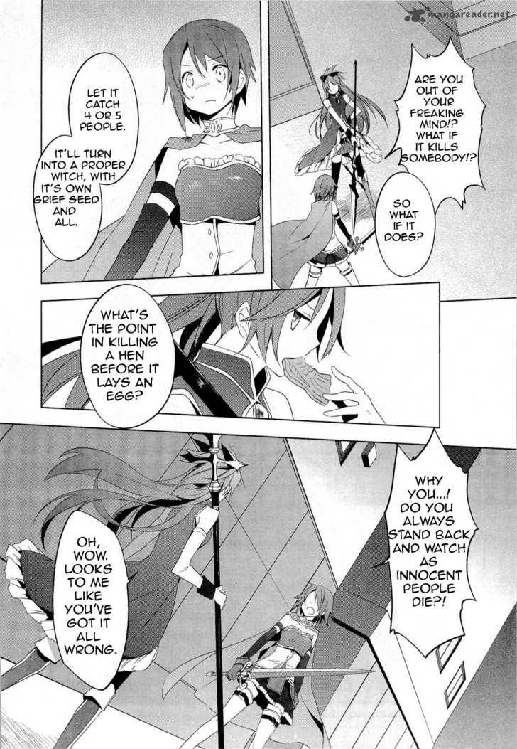 Mahou Shoujo Madoka Magica Chapter 5 Page 32