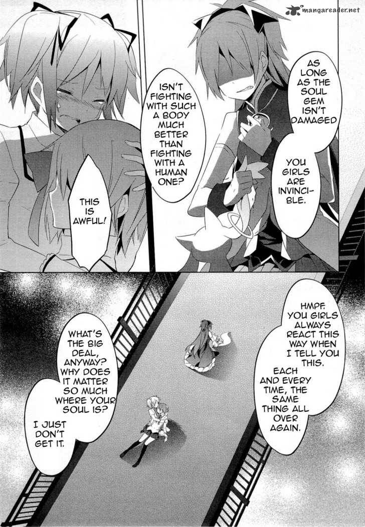 Mahou Shoujo Madoka Magica Chapter 6 Page 33