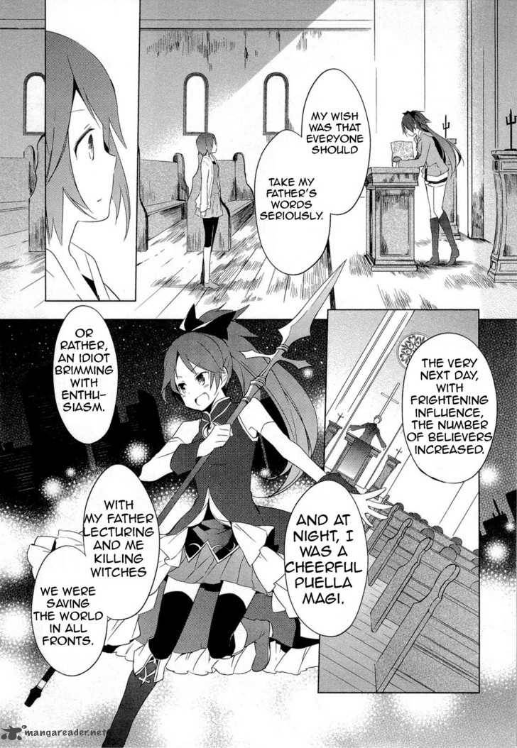 Mahou Shoujo Madoka Magica Chapter 7 Page 13