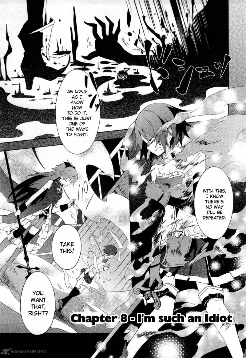 Mahou Shoujo Madoka Magica Chapter 8 Page 1