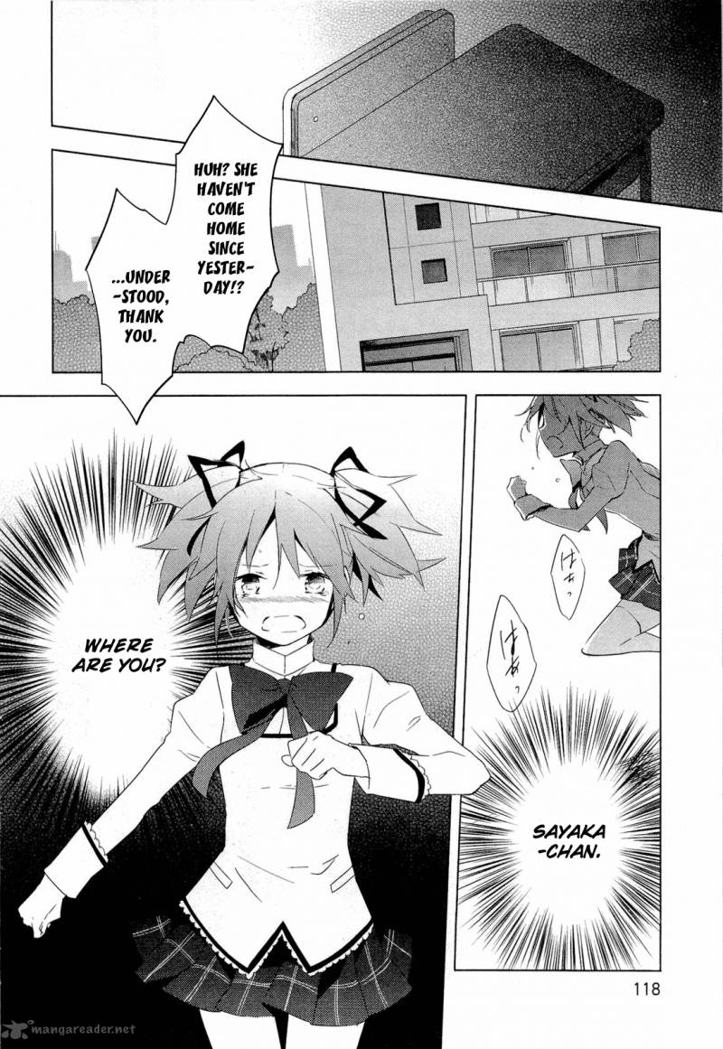 Mahou Shoujo Madoka Magica Chapter 8 Page 10
