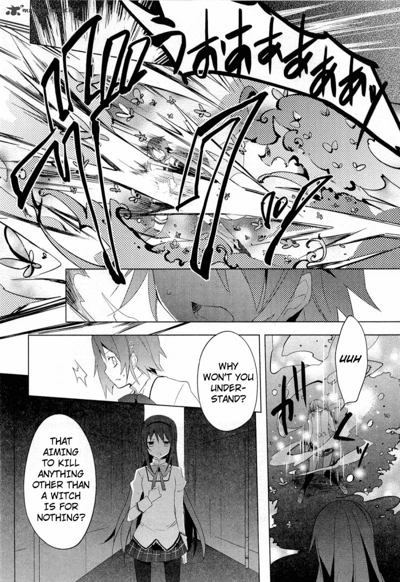Mahou Shoujo Madoka Magica Chapter 8 Page 12