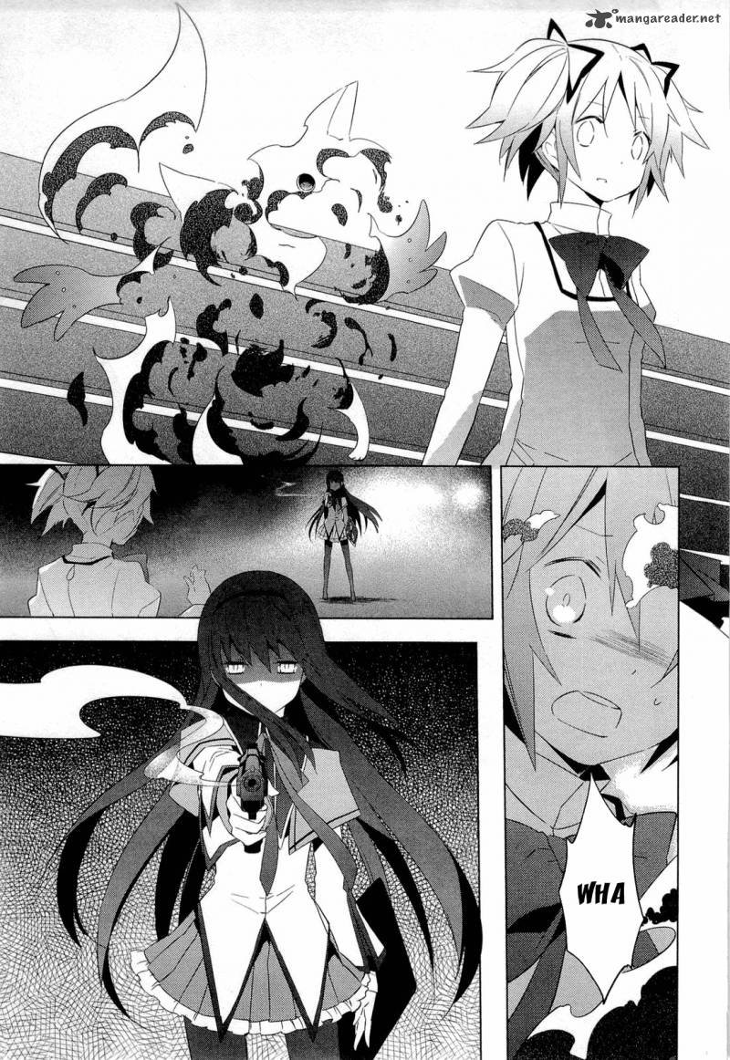 Mahou Shoujo Madoka Magica Chapter 8 Page 25