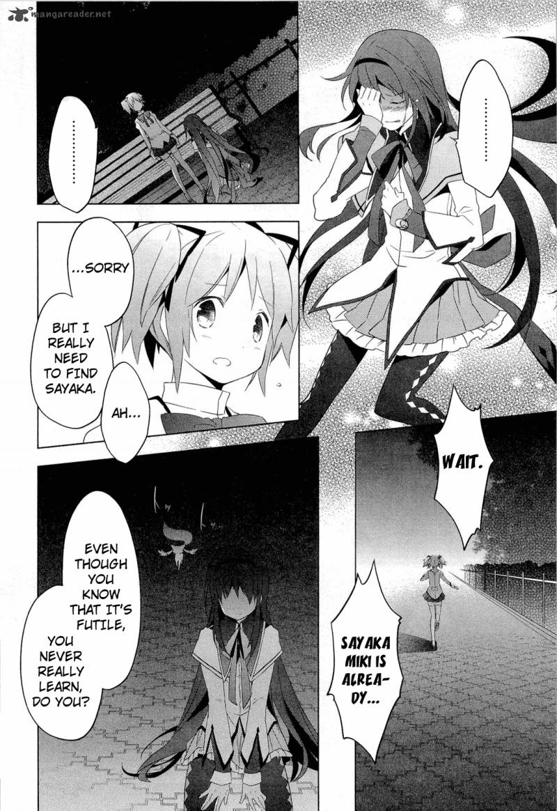 Mahou Shoujo Madoka Magica Chapter 8 Page 28