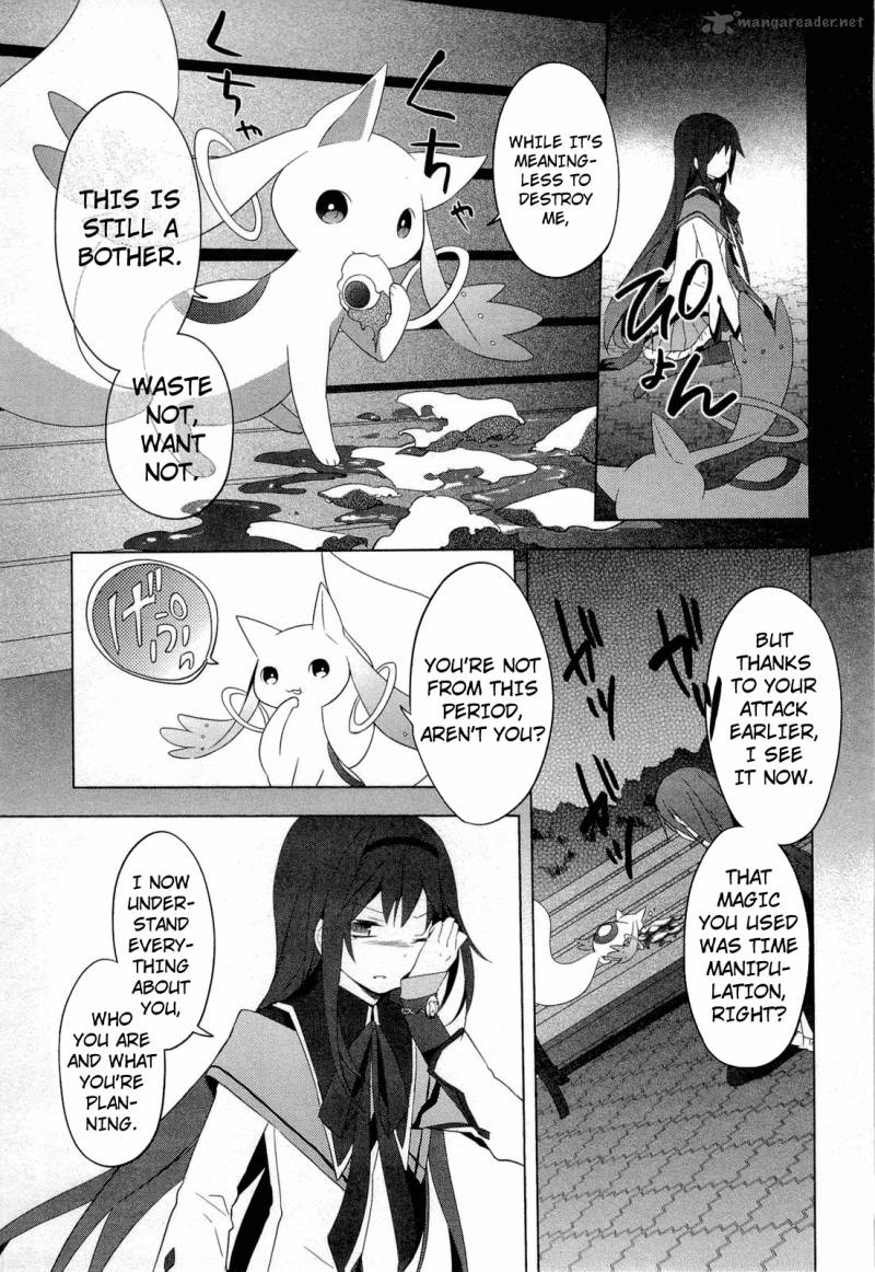 Mahou Shoujo Madoka Magica Chapter 8 Page 29
