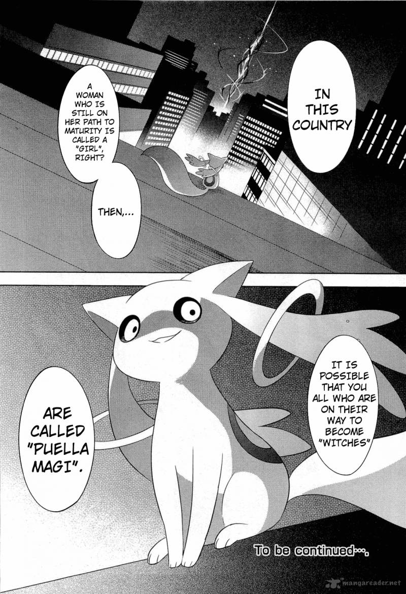 Mahou Shoujo Madoka Magica Chapter 8 Page 36